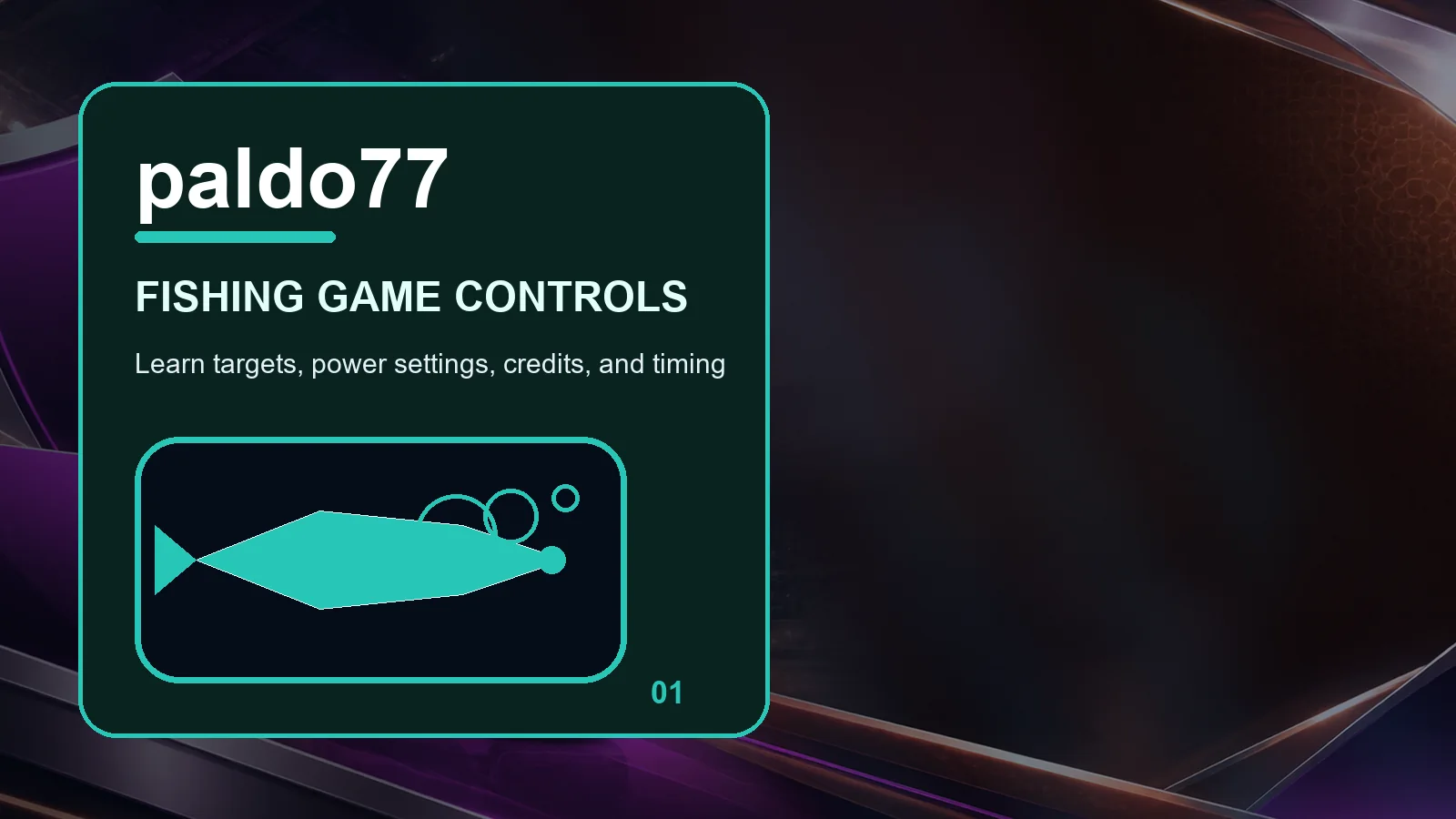 paldo77 fishing full-width visual guide 1
