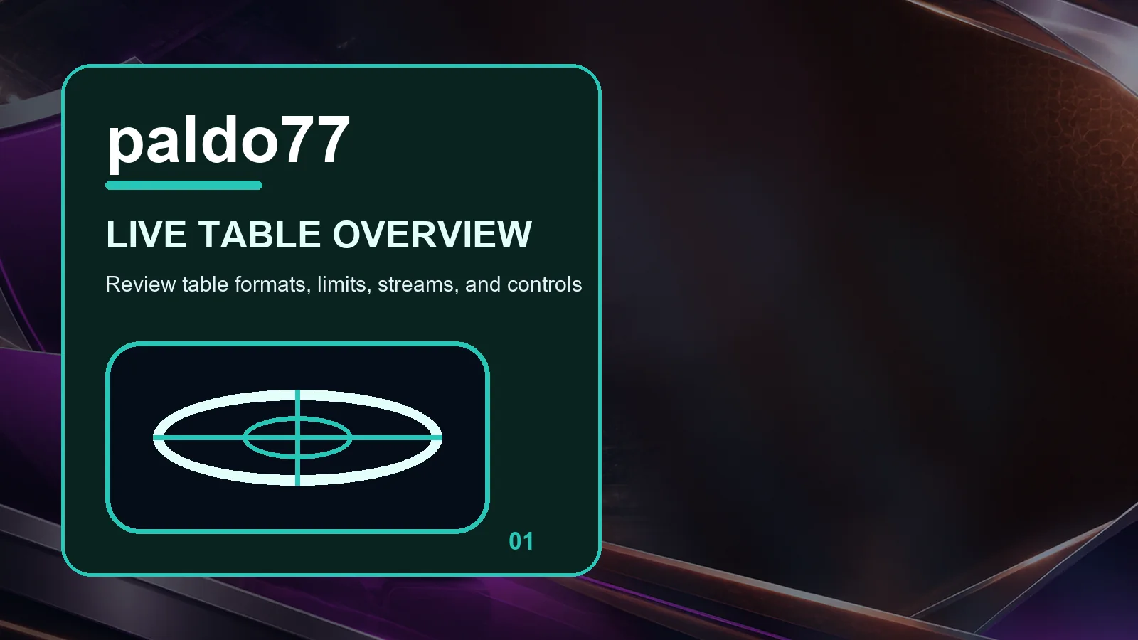 paldo77 live casino full-width visual guide 1