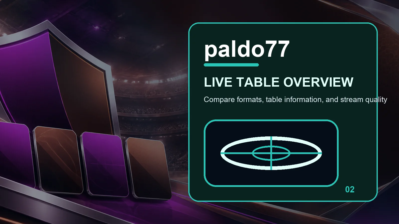 paldo77 live casino full-width visual guide 2