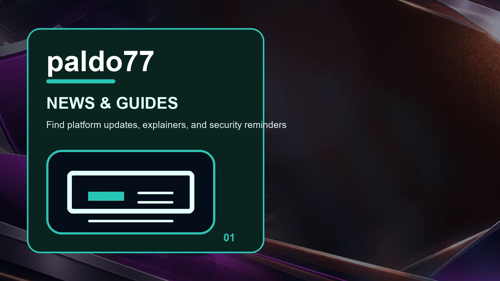 paldo77 news full-width visual guide 1