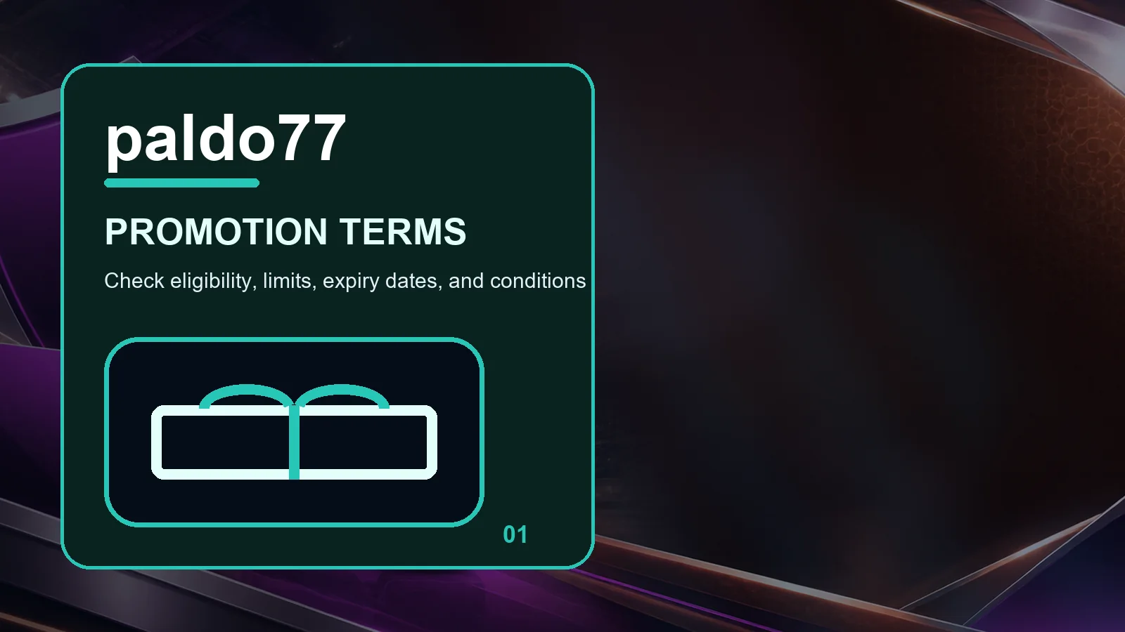 paldo77 promotions full-width visual guide 1