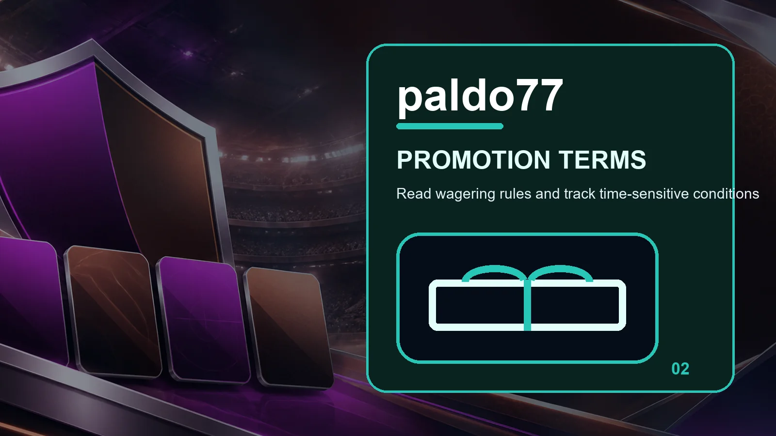 paldo77 promotions full-width visual guide 2